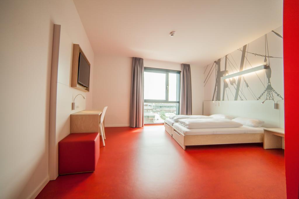 Havenhostel Cuxhaven Szoba fotó