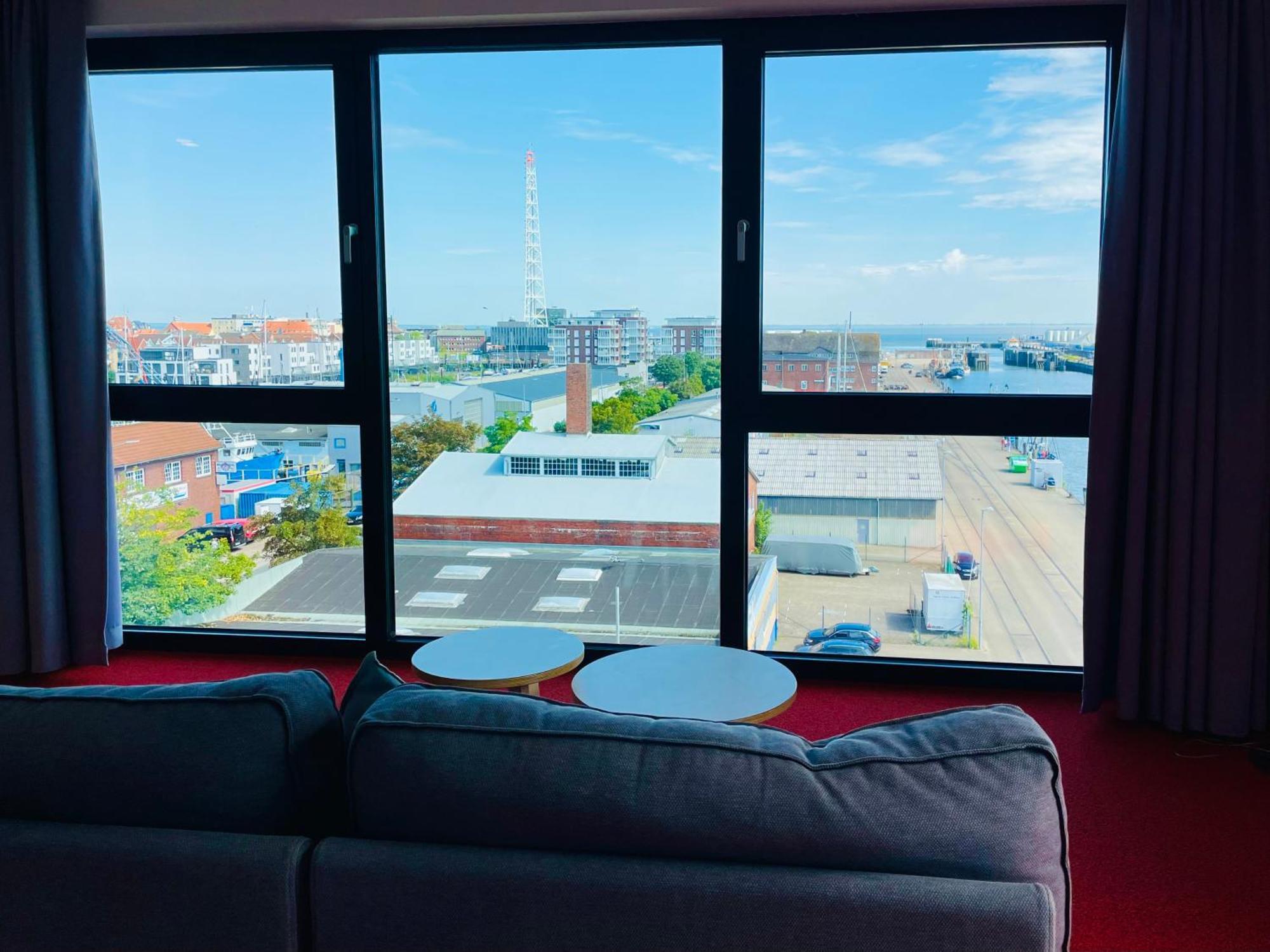 Havenhostel Cuxhaven Kültér fotó