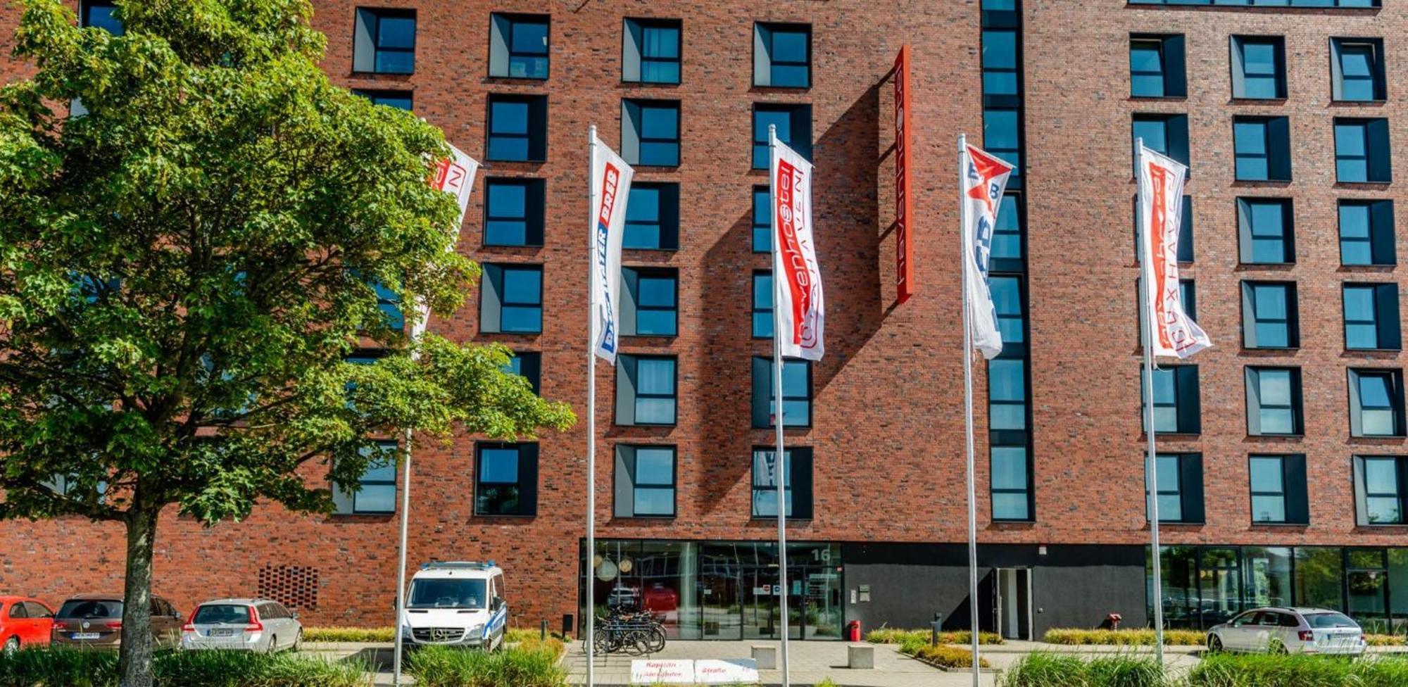 Havenhostel Cuxhaven Kültér fotó