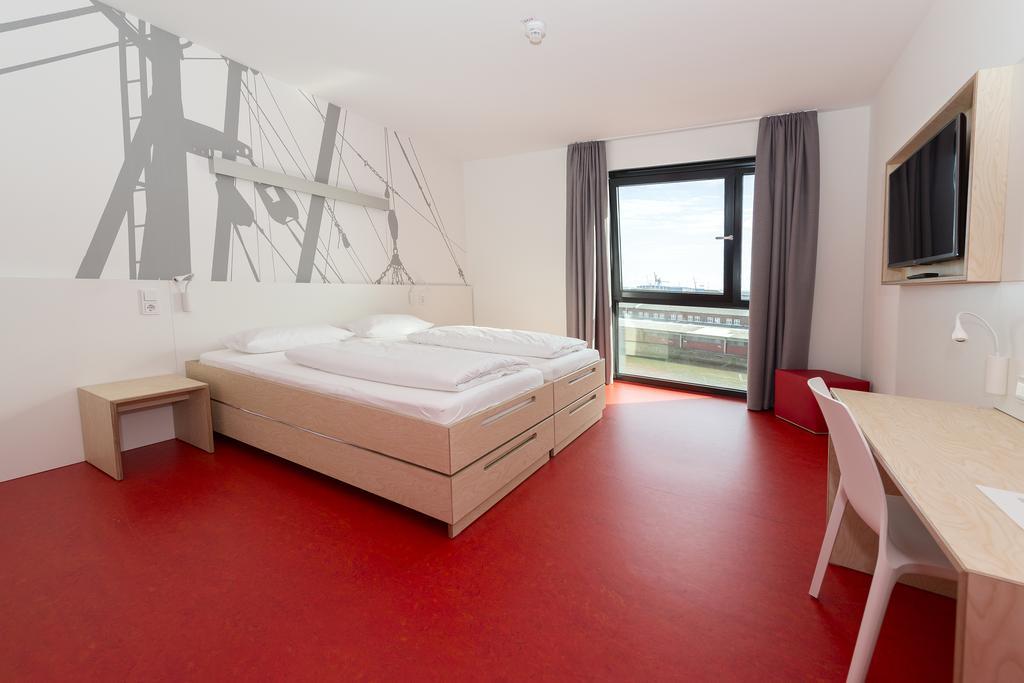 Havenhostel Cuxhaven Kültér fotó