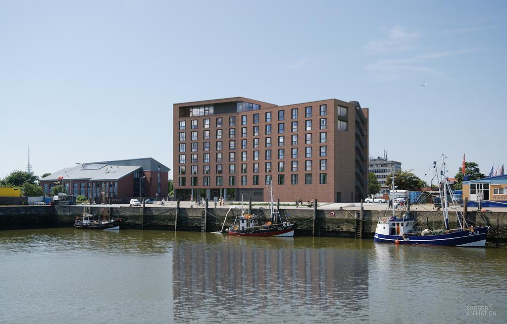 Havenhostel Cuxhaven Kültér fotó